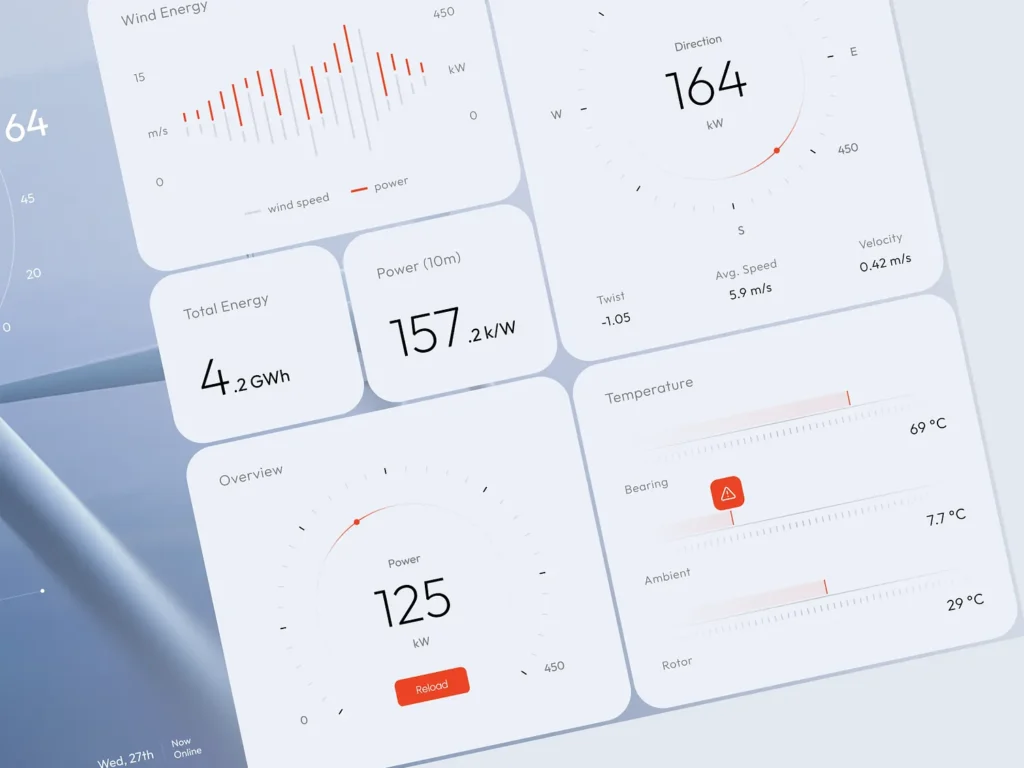 WindFarm SaaS - Renewable Energy Dashboard 7