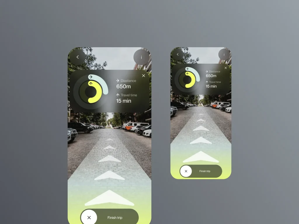E-Scooter - Smart AI Mobile App 2