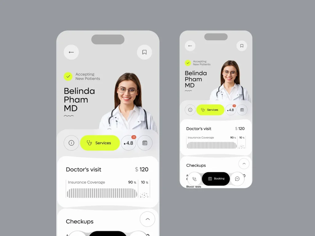 ZocDoc - eHealth PMR Healthcare Solutions 6