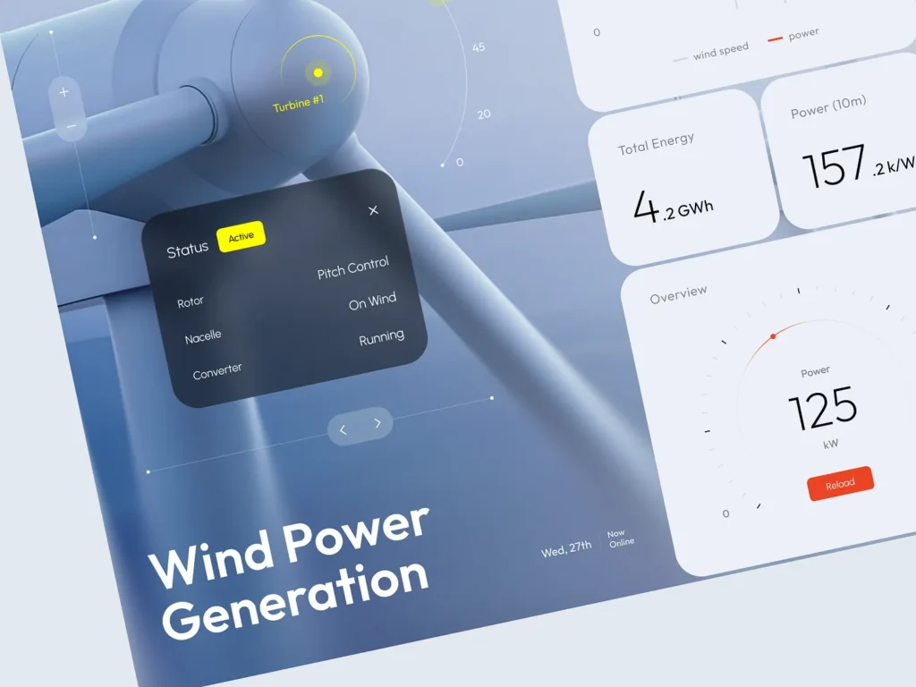 WindFarm SaaS - Renewable Energy Dashboard 5