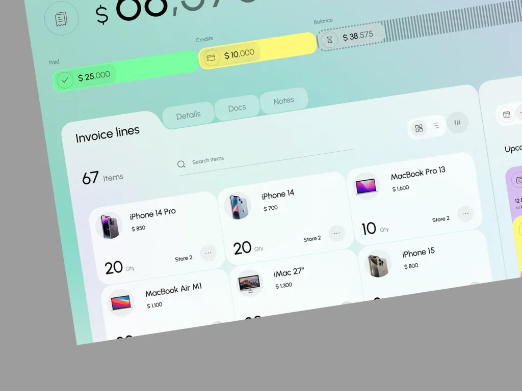 Salesforce CRM - Invoice Management Software 5