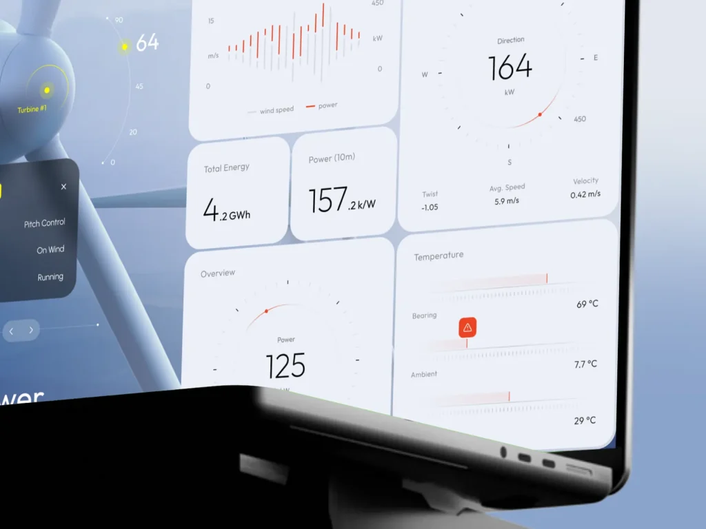 WindFarm SaaS - Renewable Energy Dashboard 6
