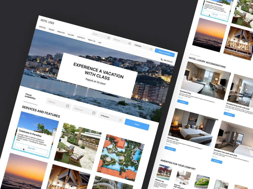 Travel Website Sample 3
