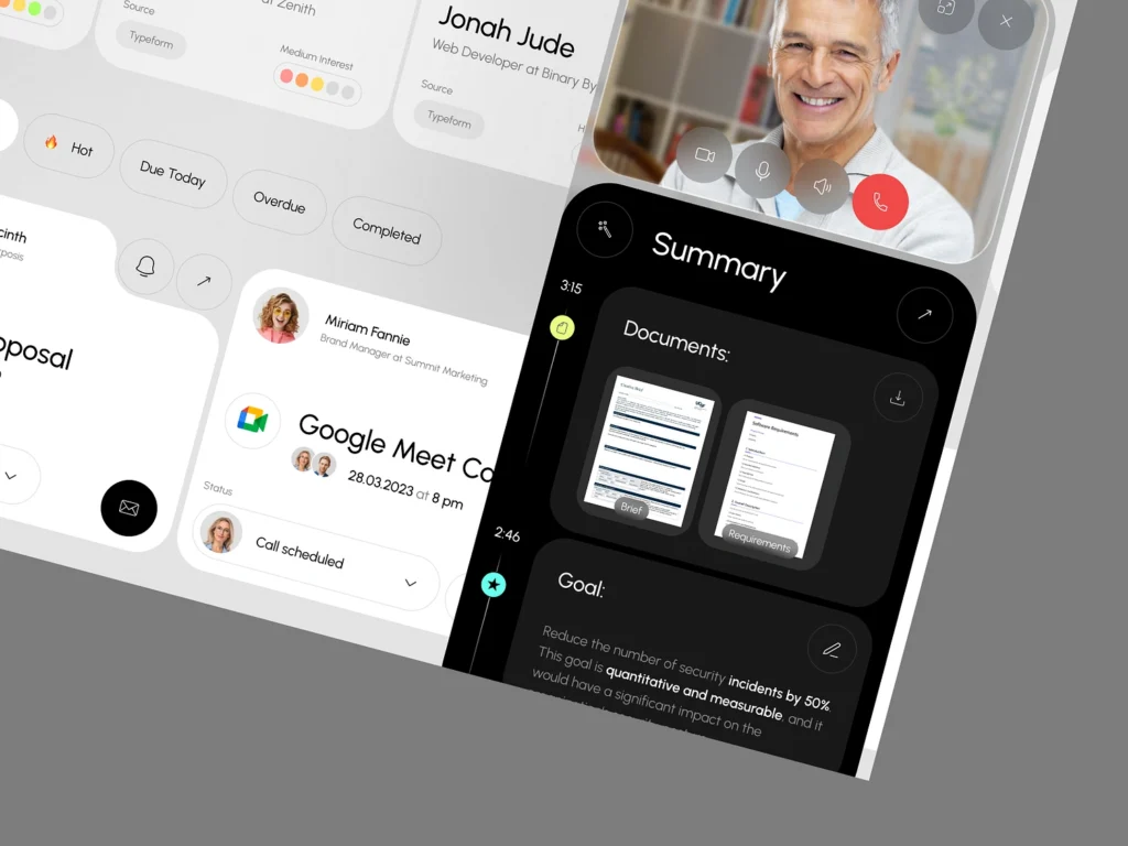 HubSpot CRM – Sales Management Dashboard 5