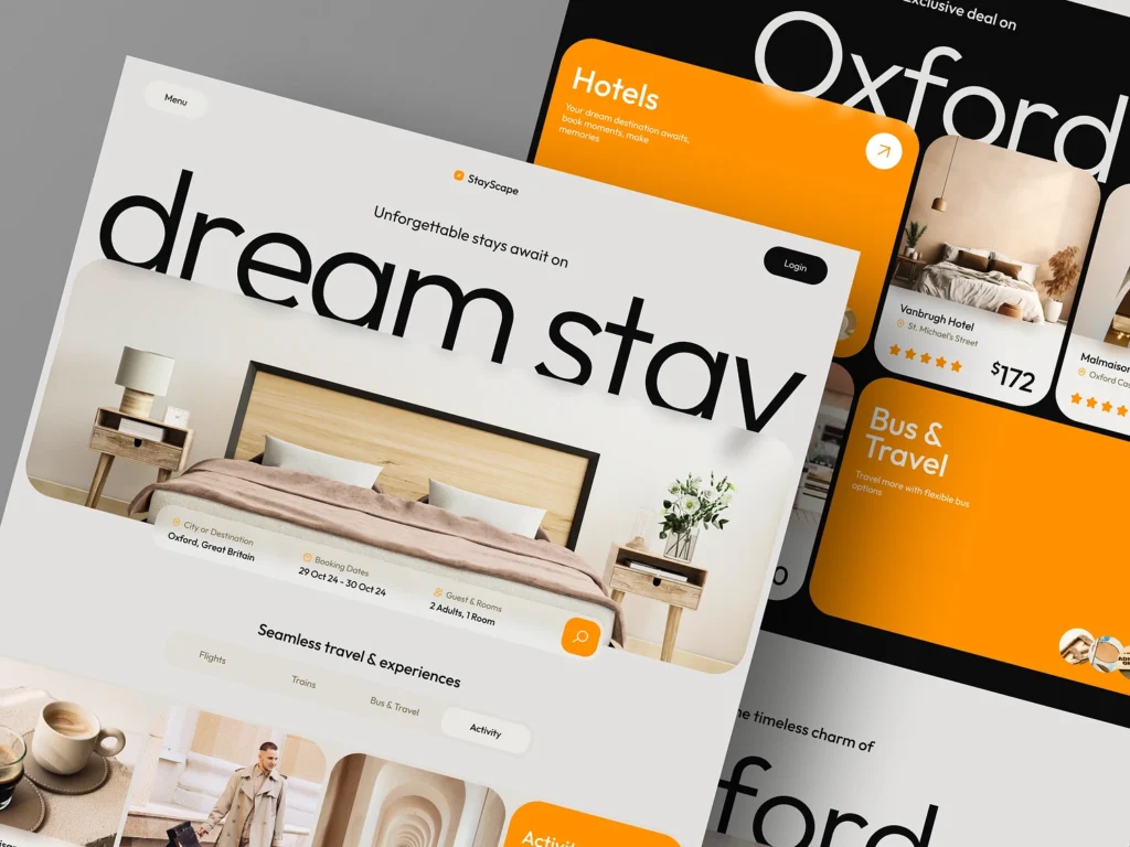 StayScape - Travel & Hotel Booking Platform 2