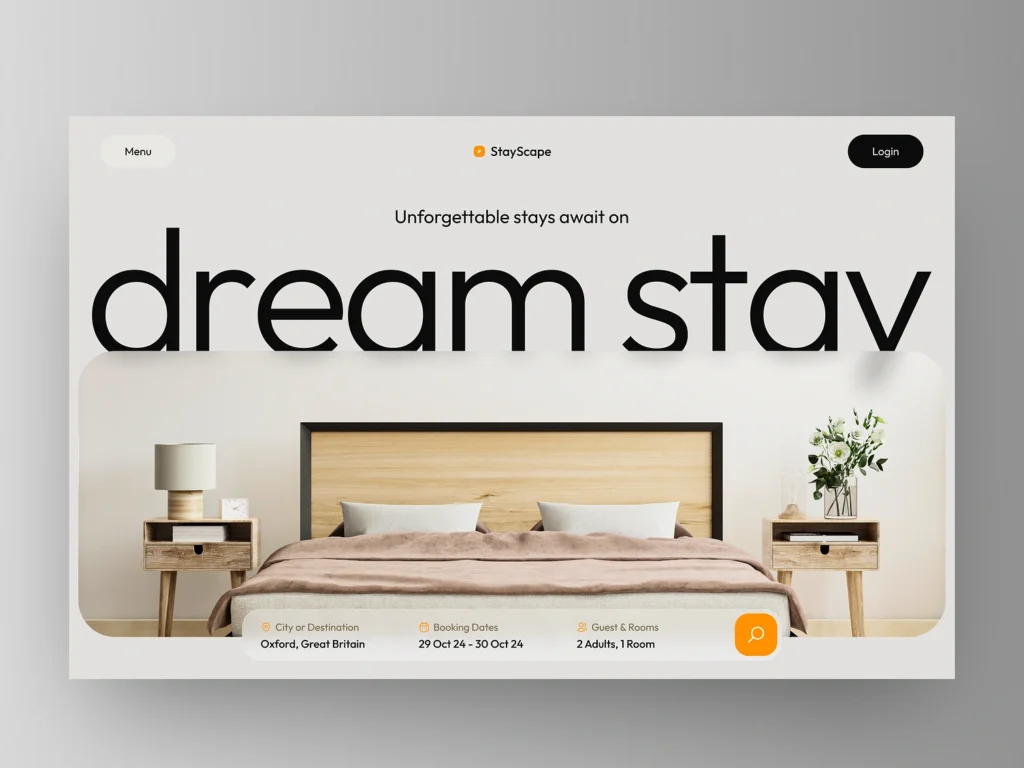 StayScape - Travel & Hotel Booking Platform 4