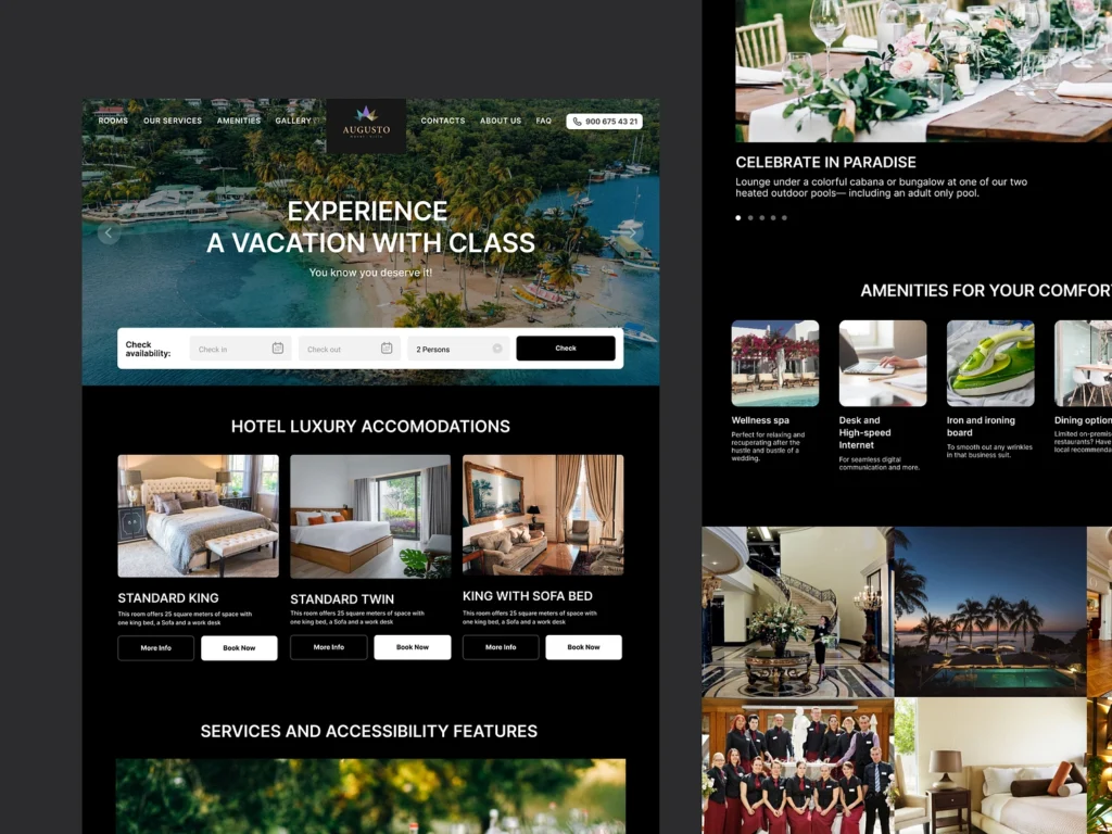 Travel Website Sample 4