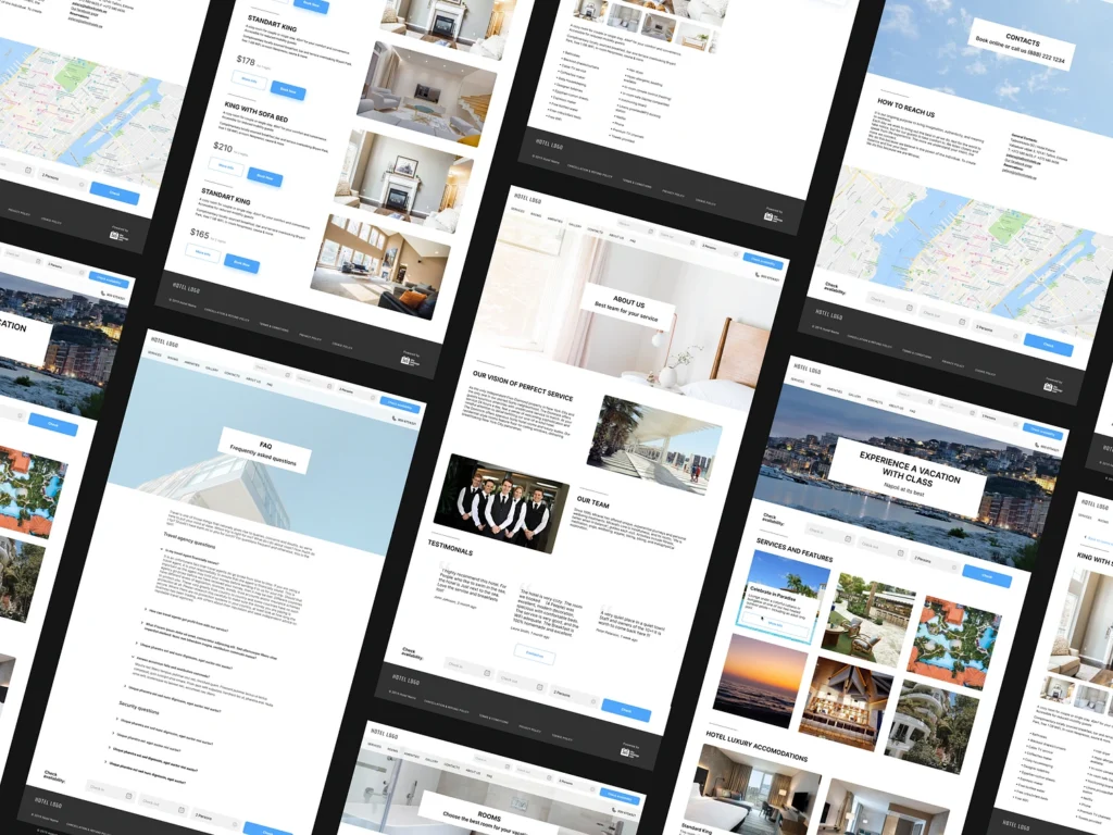 Travel Website Sample 5