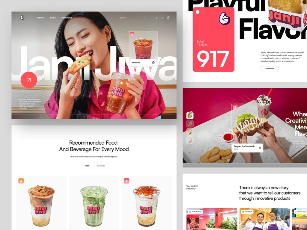Janji Jiwa - Website Redesign 1