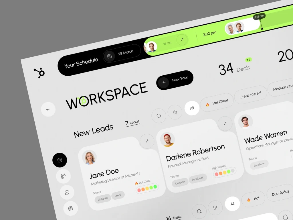 HubSpot CRM – Sales Management Dashboard 3