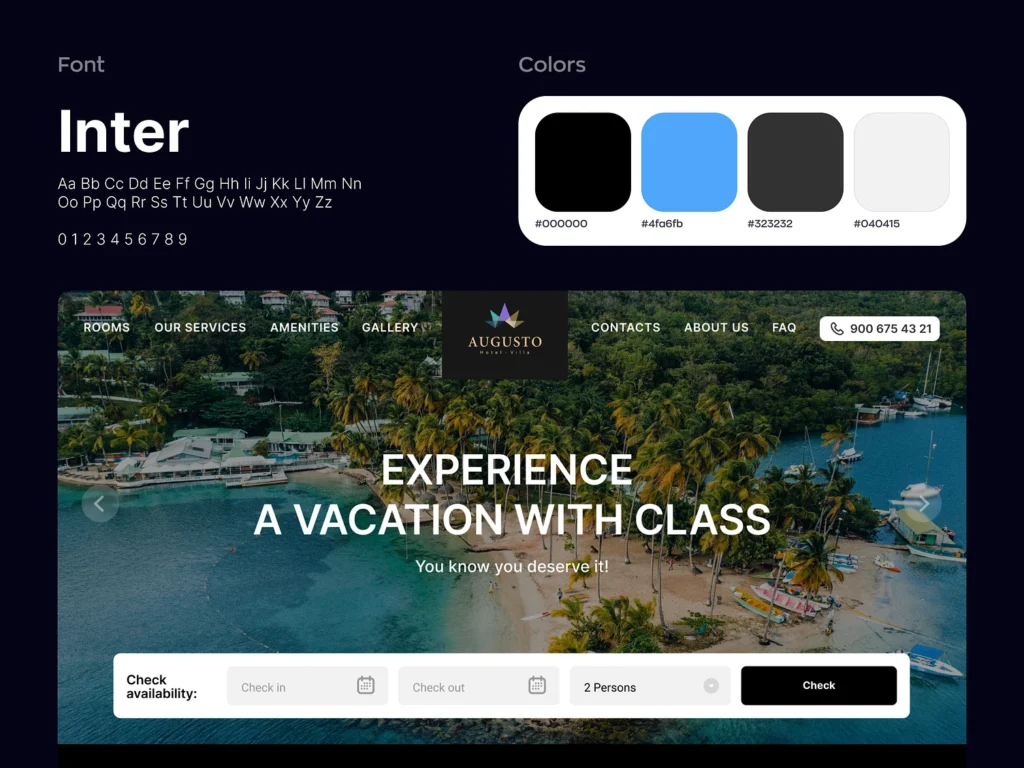 Travel Website Sample 6