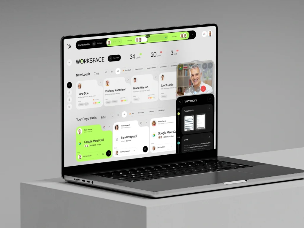 HubSpot CRM – Sales Management Dashboard 6