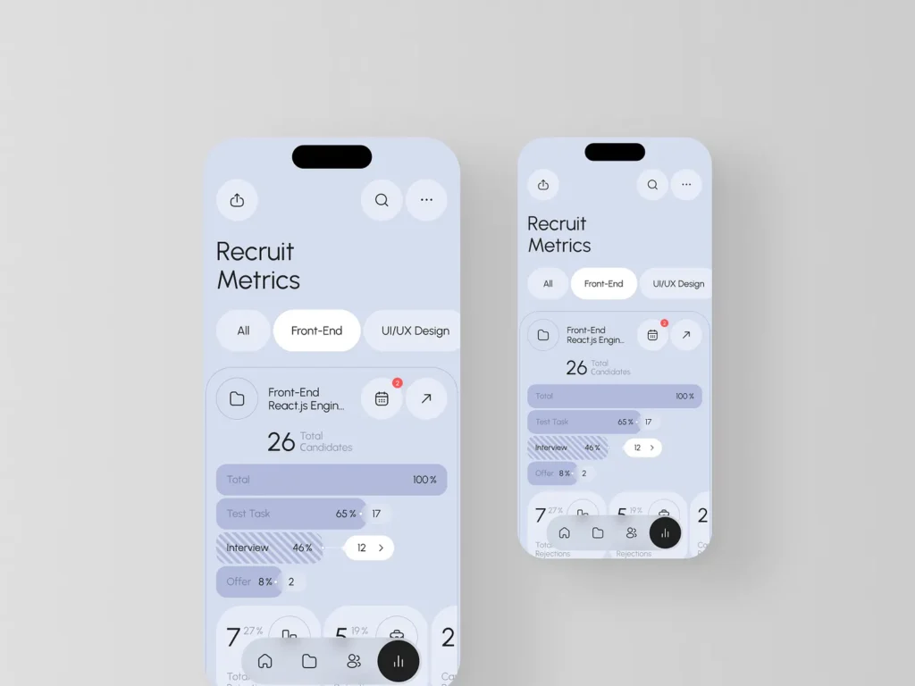 RecruitTrack - AI Recruit Management SaaS 4