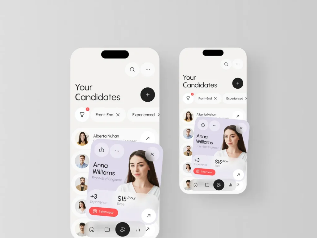 RecruitTrack - AI Recruit Management SaaS 3