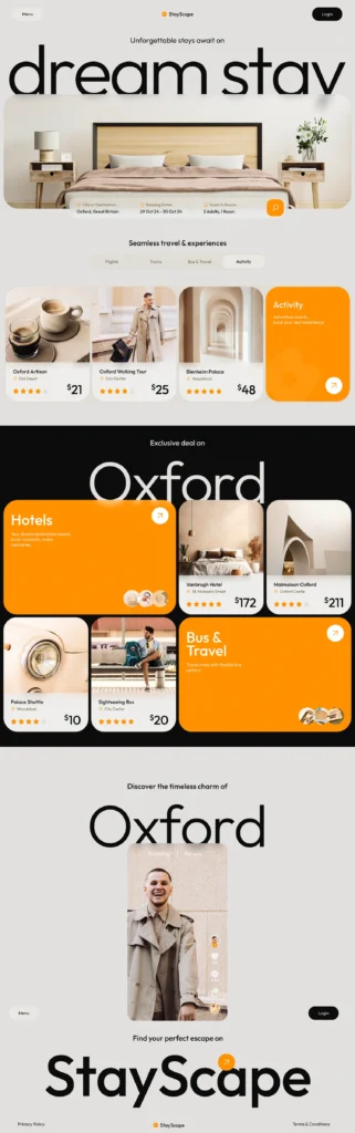 StayScape - Travel & Hotel Booking Platform 7