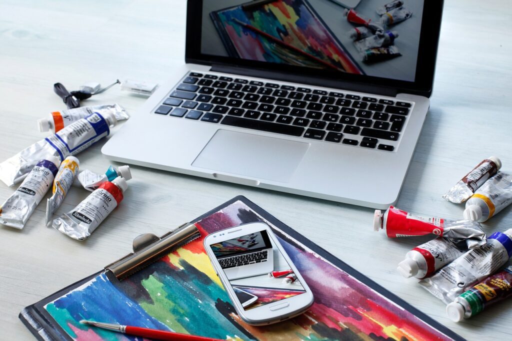 Creative website design