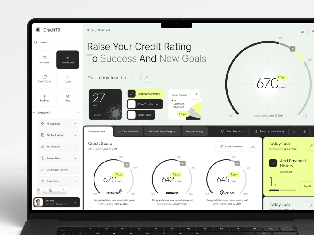 CreditTB - Credit SaaS Dashboard 7