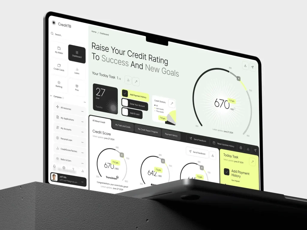CreditTB - Credit SaaS Dashboard 5