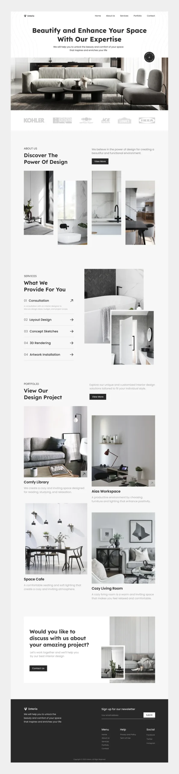 Interio - Interior Design 4