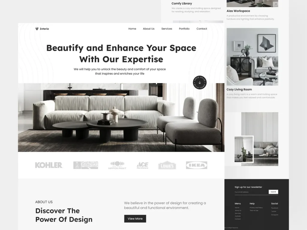 Interio - Interior Design 2