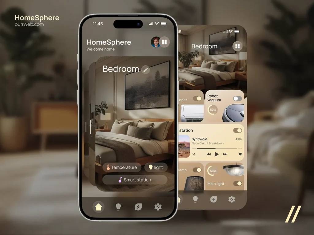 IoT Mobile iOS App 2