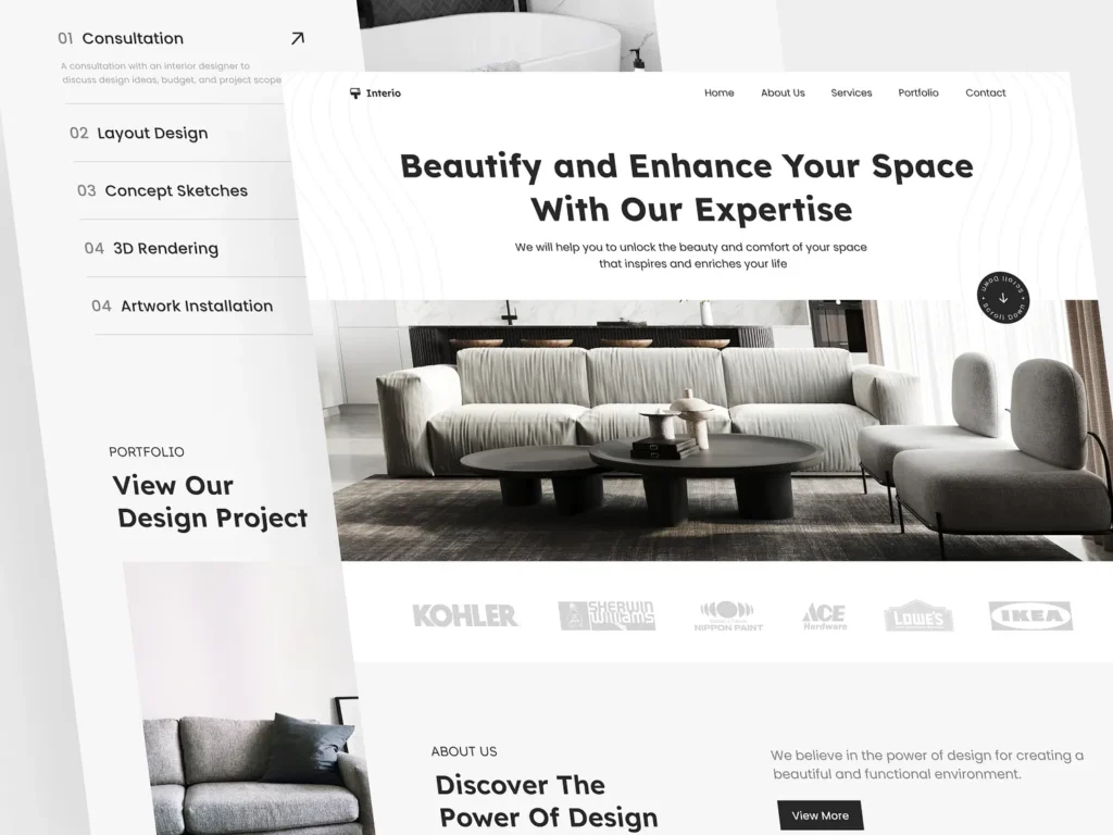 Interio - Interior Design 1