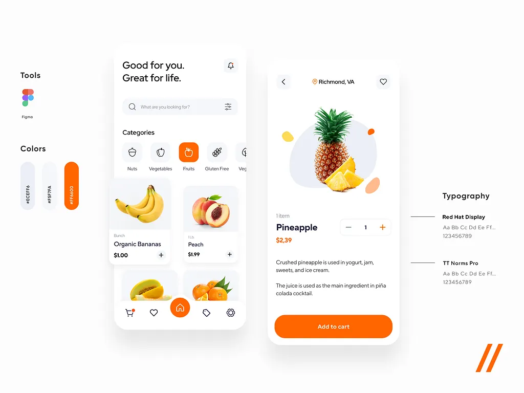Food Delivery App 2