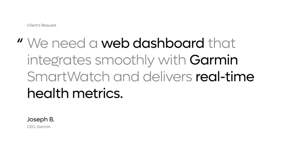 Garmin - SmartWatch Home Dashboard 2