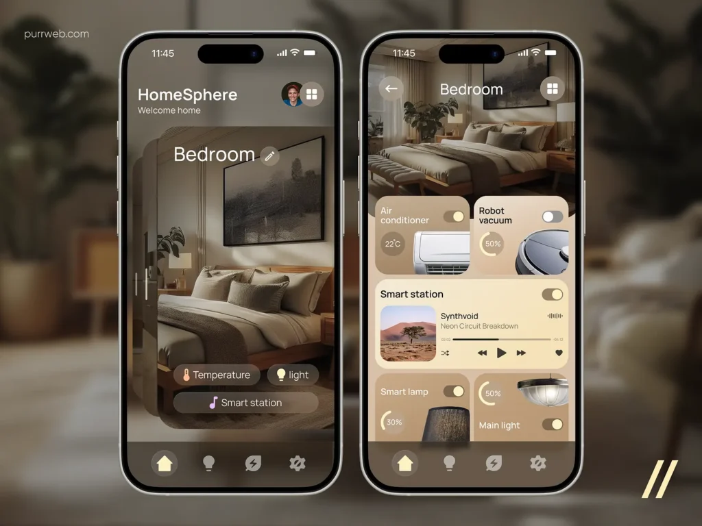 IoT Mobile iOS App 1