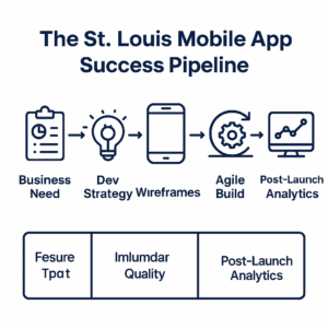 Mobile App Development St. Louis Success Pipeline Mobile App Development St. Louis Success Pipeline
