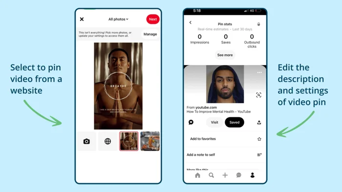pinterest Video Pins image